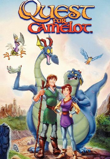 Quest for Camelot poster