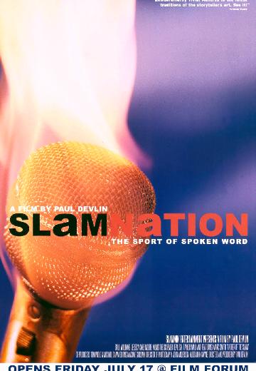 SlamNation: The Sport of the Spoken Word poster