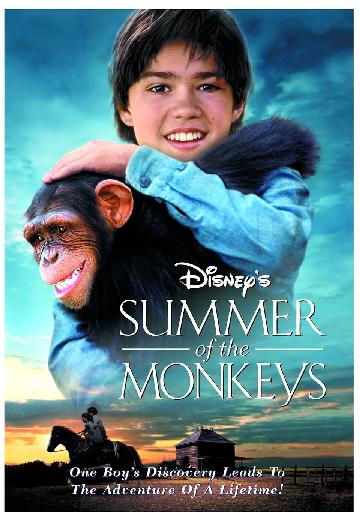 Summer of the Monkeys poster