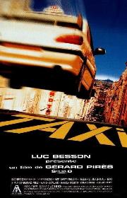 Taxi poster
