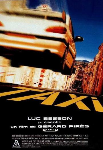 Taxi poster