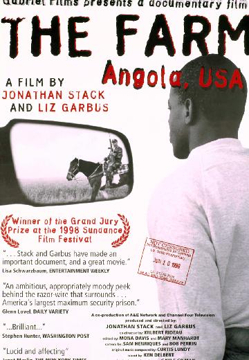 The Farm: Angola, USA poster