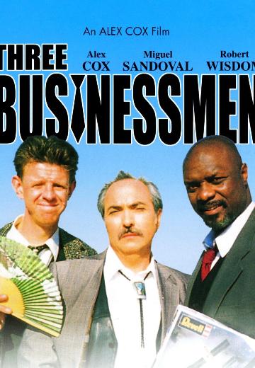 Three Businessmen poster