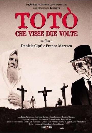 Toto Who Lived Twice poster