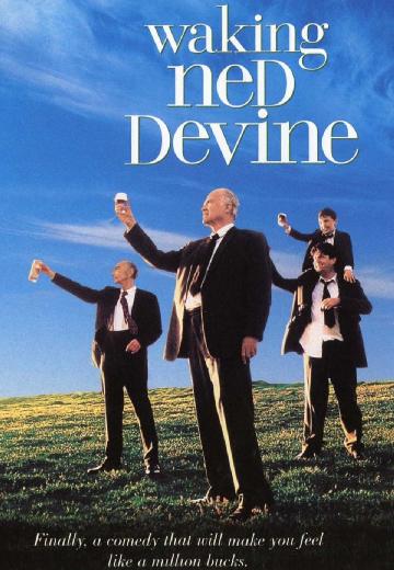 Waking Ned Devine poster