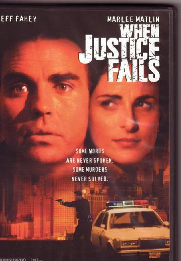 When Justice Fails poster