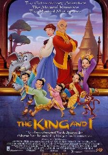The King and I poster