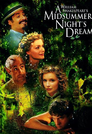 William Shakespeare's A Midsummer Night's Dream poster