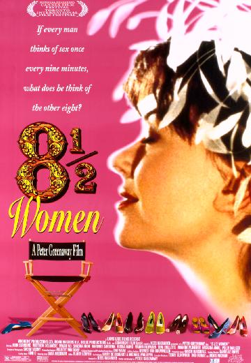 8 1/2 Women poster