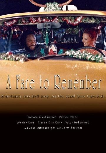 A Fare to Remember poster