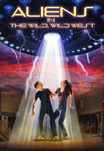 Aliens in the Wild, Wild West poster