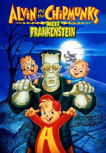 Alvin and the Chipmunks Meet Frankenstein poster