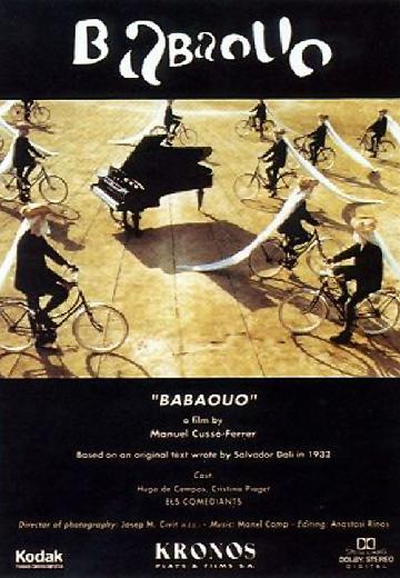 Babaouo poster
