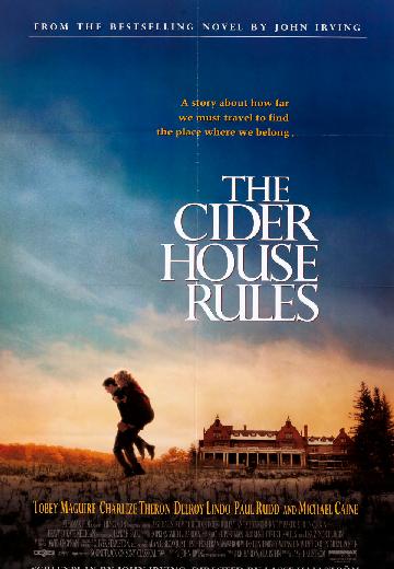 The Cider House Rules poster