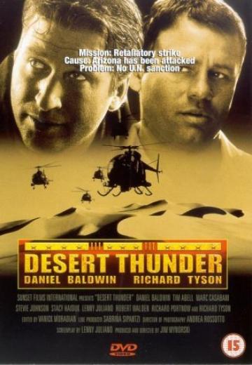 Desert Thunder poster