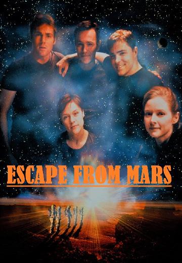 Escape From Mars poster