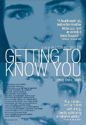 Getting to Know You poster