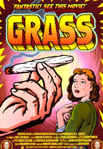 Grass poster