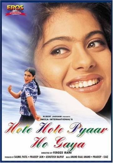 Hote Hote Pyaar Ho Gaya poster