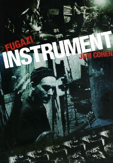 Instrument: Ten Years With the Band Fugazi poster