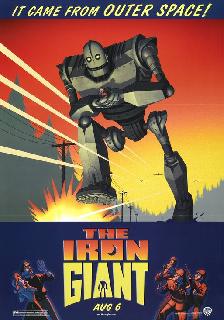 The Iron Giant poster