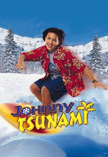 Johnny Tsunami poster