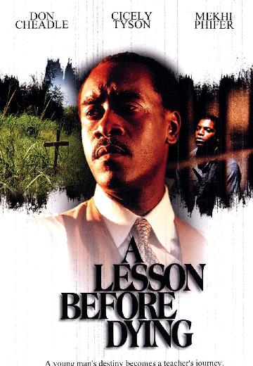 A Lesson Before Dying poster