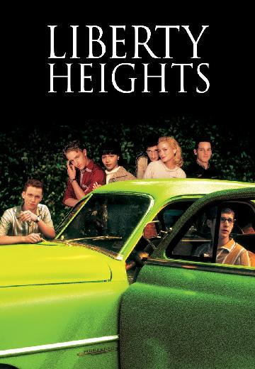 Liberty Heights poster