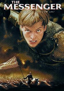 The Messenger: The Story of Joan of Arc poster
