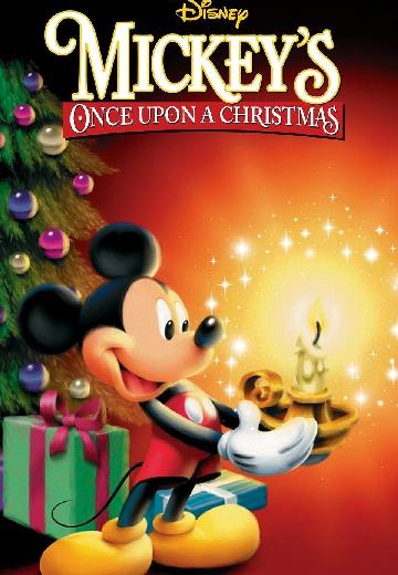 Mickey's Once Upon a Christmas poster