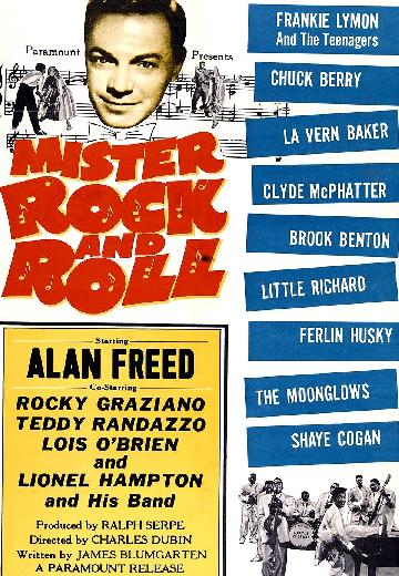 Mr. Rock 'n' Roll: The Alan Freed Story poster