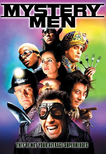 Mystery Men poster
