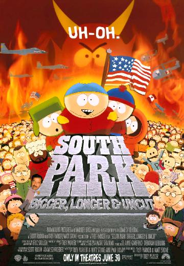 South Park: The Movie poster