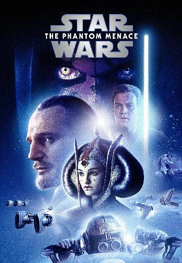 Star Wars: Episode I -- The Phantom Menace poster