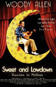 Sweet and Lowdown poster