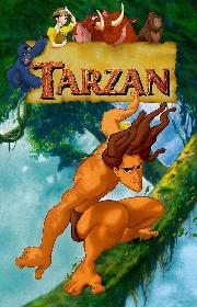 Tarzan poster