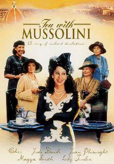 Tea With Mussolini poster