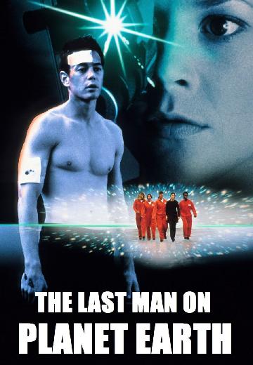 The Last Man on Planet Earth poster