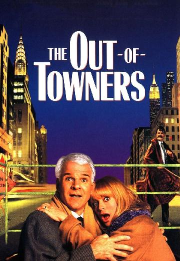 The Out-of-Towners poster