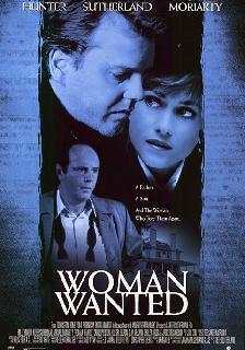 Woman Wanted poster