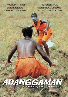 Adanggaman poster