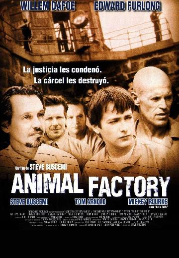 Animal Factory poster