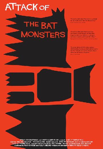 Attack of the Bat Monsters poster