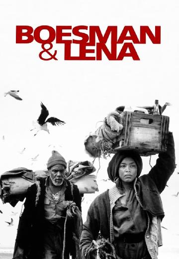 Boesman & Lena poster