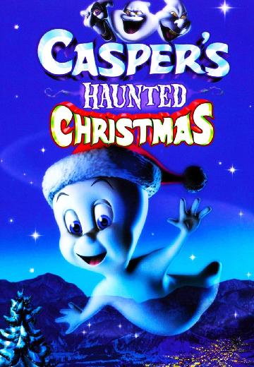 Casper's Haunted Christmas poster