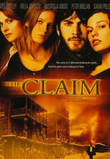 The Claim poster