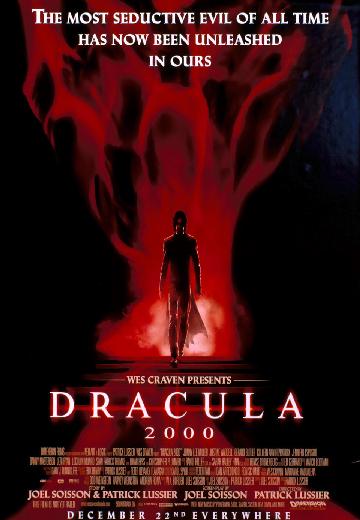 Wes Craven Presents: Dracula 2000 poster