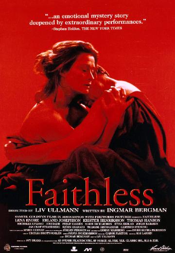 Faithless poster