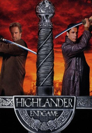 Highlander: Endgame poster
