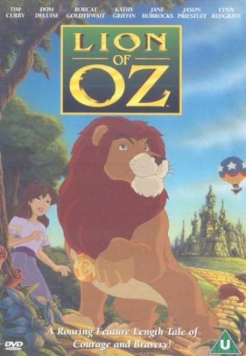 Lion of Oz and the Badge of Courage poster